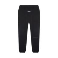 Essentials Fleece Oversized Black Sweatpants