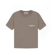 Essentials Oversized Dark Gray T-Shirt