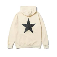New Oversized Essentials Star Hoodie in front side