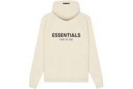 Essentials Fear of God Long Seleeve Hoodie in front side