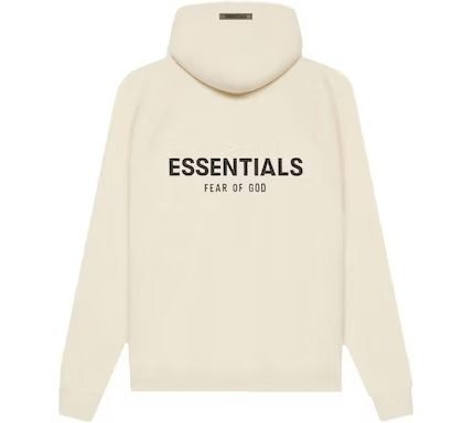 Essentials Fear of God Long Seleeve Hoodie in front side