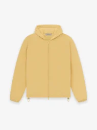 Essentials Fullzip Jacket Light Tuscan in front side