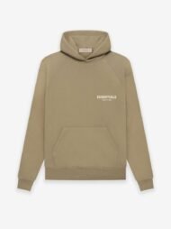 Essentials Fear of God Hoodie - Brown in front side