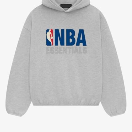 Essentials NBA Pullover Logo Hoodie in front side