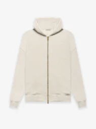 Essentials Fleece Zip Up Hoodie