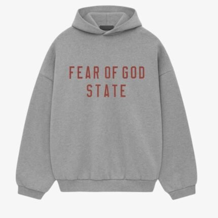 FOG Fleece Pullover Logo Hoodie