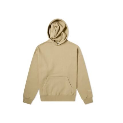 Fear Of God Essentials 3m Logo Pullover Hoodie Twill in front side