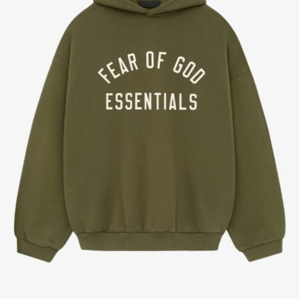Fear Of God Fleece Pullover Hoodie
