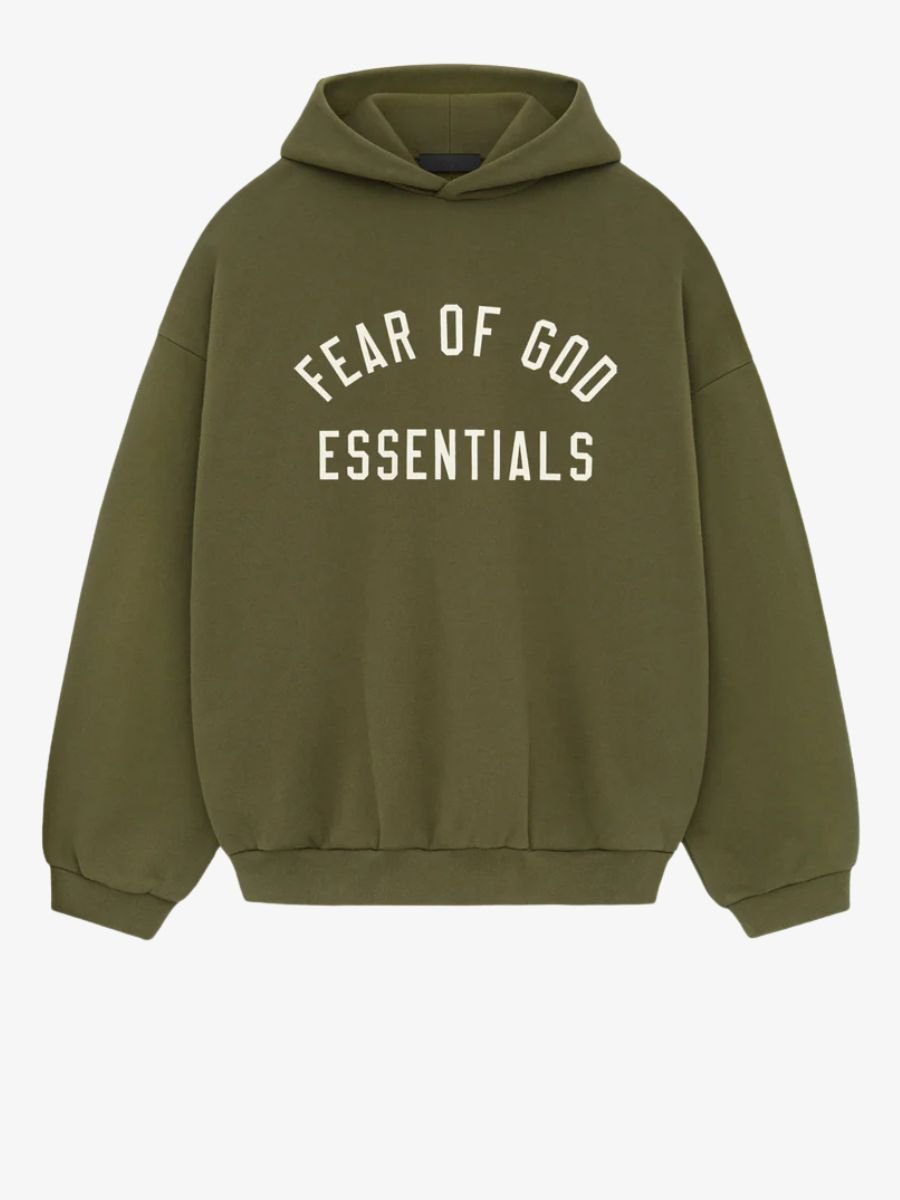 Fear Of God Fleece Pullover Hoodie Fear Of God Fleece Pullover Hoodie