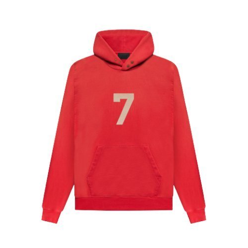 Fear of God 7 Essentials Hoodie Fear of God 7 Essentials Hoodie in front side