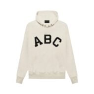 Fear of God Essentials ABC Hoodie in front side