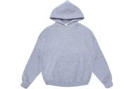 Fear of God Essentials Graphic Pullover Hoodie - Grey in front side