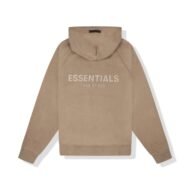 Fear of God Essentials Harvest Hoodie in front side