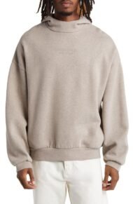 Fear of God Essentials Hoodie - Grey in front side