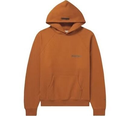 Fear of God Essentials Mr. Porter Logo-Print - Hoodie in front side