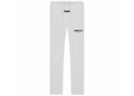 Fear of God Essentials Relaxed Sweatpants Light Oatmeal in front side