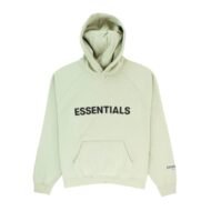 Fear of God Essentials Sage Hoodie in front side
