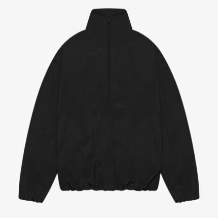 Ripstop Halfzip Pullover - Black