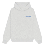 Fear of God Essentials Crenshaw Hoodie - Grey in front side