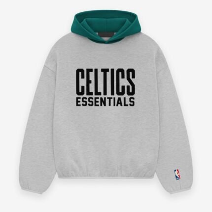 Essentials Celtics Hoodie Light Heather