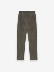 Essentials Wool Drawstring Eternal Pant in front side