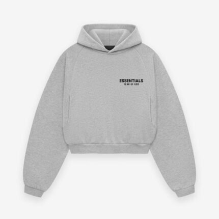 Essentials Women's Fleece Cropped Hoodie