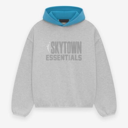 Essentials Heat Hoodie Gray