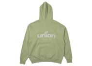 Fear Of God X Union 30 Year Vintage Hoodie Army in front side
