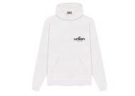 Fear Of God X Union 30 Year Vintage Hoodie White