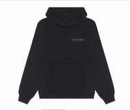 Fear of God Essentials x TMC Crenshaw Hoodie - Black in front side