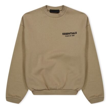 Fear Of God Essentials Crewneck Sweatshirt in front side
