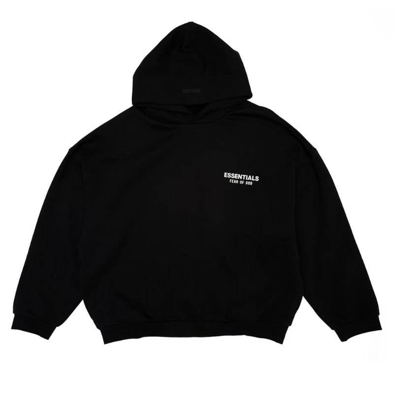 Fear of God Essentials Fleece Hoodie (FW24) Fear of God Essentials Fleece Hoodie (FW24)