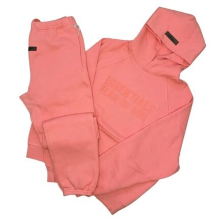 Fear Of God Essentials Coral Tracksuit