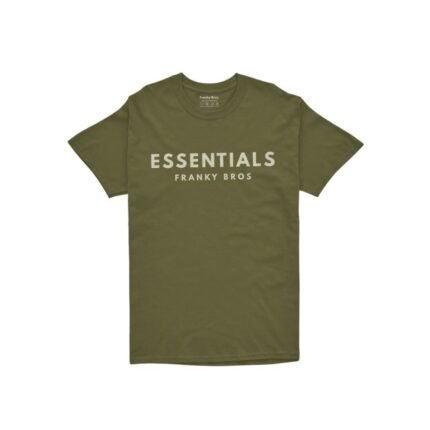 Essentials Franky Bros Pullover T - Shirt in front side